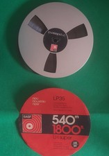 BASF Magnetbandspule LP35 aus