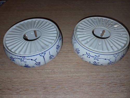 Friesisch blau stövchen - blau,,
