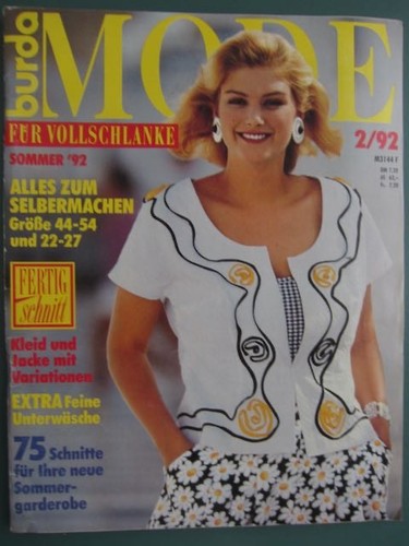 Burda mode für vollschlanke - burda,