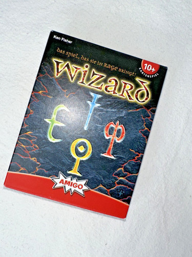 Wizard kartenspiel wie - wizard, neu