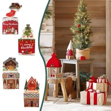 Weihnachts-Spardose, Halter