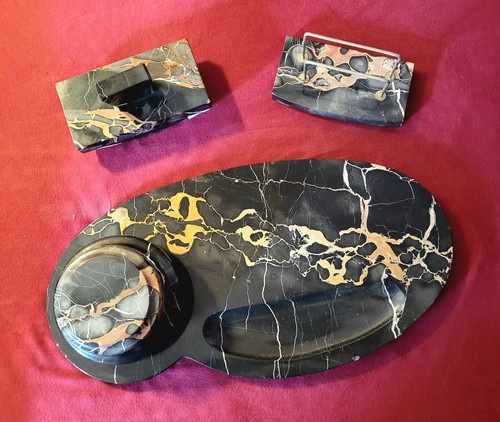 Schreibtischset art deco - ,