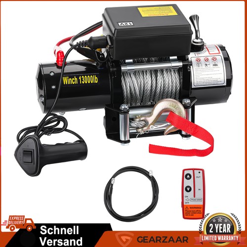 Elektrische seilwinde 12v - seilwinde,