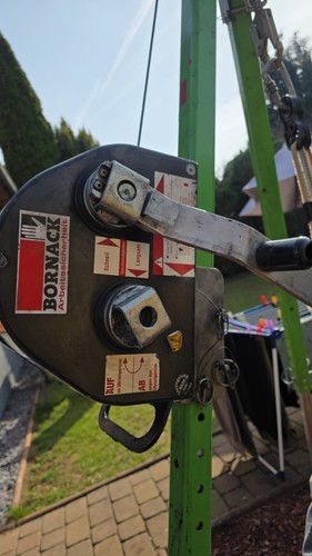 Bornack meter rettungswinde - 30,