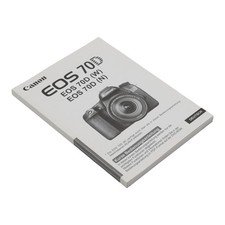 Canon EOS 70D (W) (D)