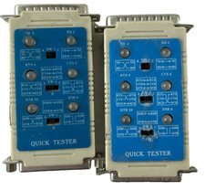 RS232 Schnelltester DB25