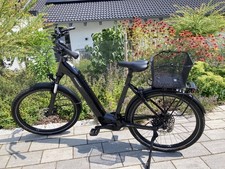 E-Trekking Bike Damen 28´ neuwertig HoheAcht NP 4.000€ nur 500km tiefer Einstieg
