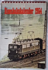 originaler DEUTSCHER REICHSBAHNKALENDER 1964  vollständig, tolle Bilder, super