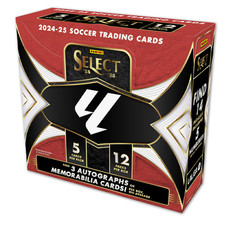Panini select liga 2024 - select, la