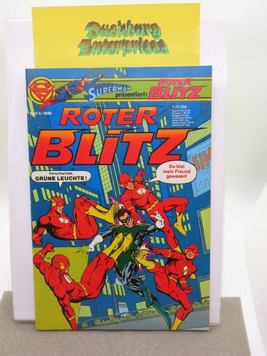 Roter blitz 1980 - 6,