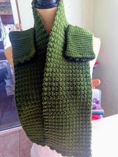 /Stola / Schal mit Handstulpen