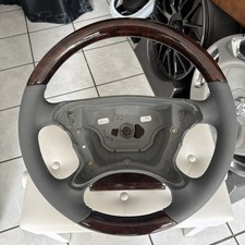 Mercedes-Benz Holz Leder