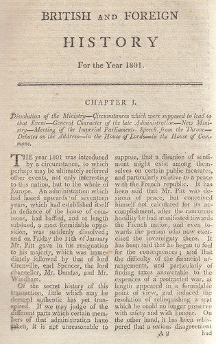 British and foreign - foreign, history