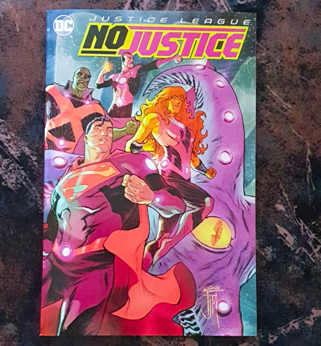 Panini justice league no - justice, league: