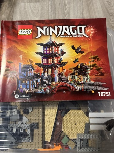Lego ninjago 70751 tempel des - lego,