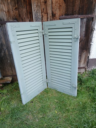 Doppelter fensterladen - 1,