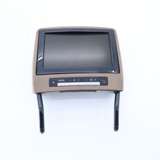 Display Kopfstütze Mercedes S-Klasse W221 Monitor DVD 504A Braun