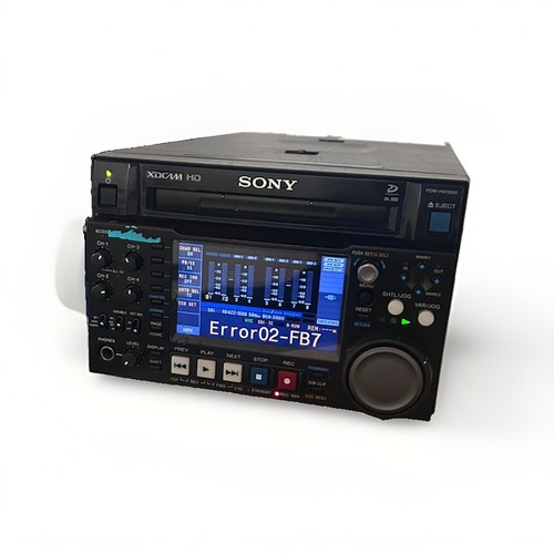 Sony pdw 1500 cam - 1500, sdi