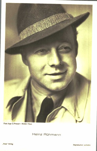 Heinz rühmann - ,