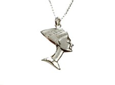 Anhänger nofretete silber 925 - silber,