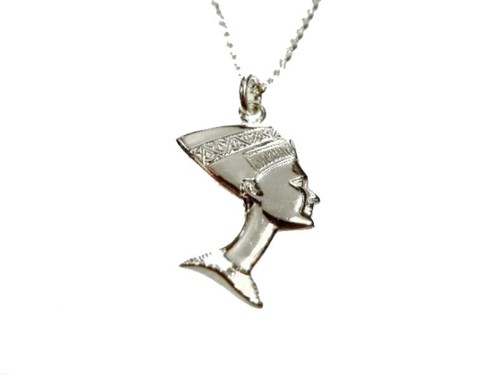 Nofretete silber 925 ägypten - silber,