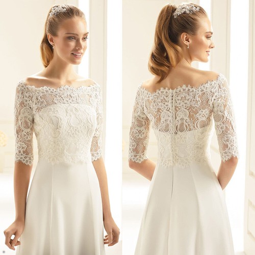 Brautkleid topper jacke - brautkleid,