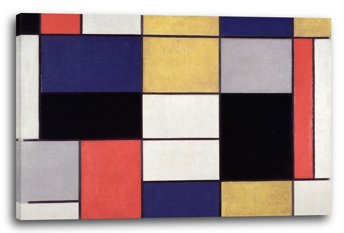 Kunstdruck piet mondrian - kunstdruck,