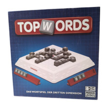 Topwords - Parker Gesellschaftsspiel - Brettspiel - Wortspiel - vollständig