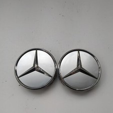 0791 2x Mercedes-Benz 2204000125 original Nabendeckel Felgendeckel Nabenkappen
