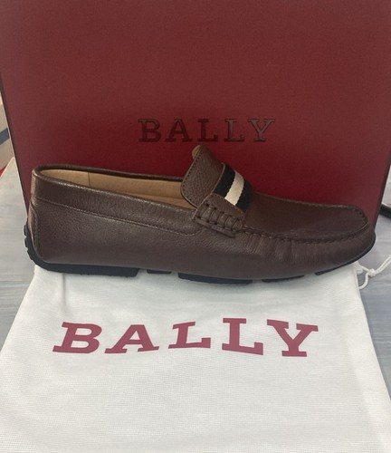 Bally mokassin schuh man brown - mokassin,
