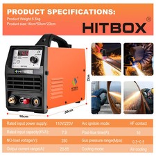 HITBOX Plasma Cutter Pro –