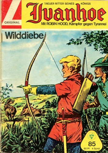 Comic ivanhoe band 85 - comic,