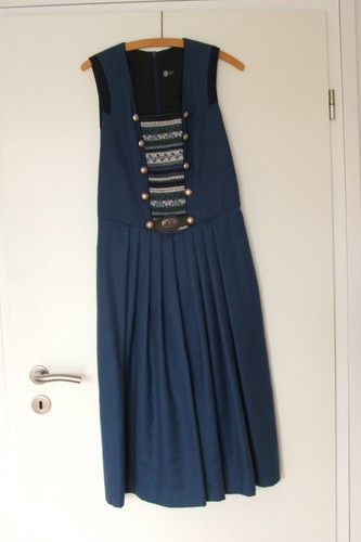 Blaues dirndl hochwertige - blaues,