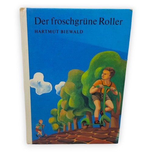 Der froschgrüne roller - froschgrüne,