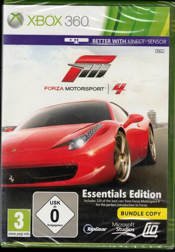 Xbox 360 forza - xbox, 4