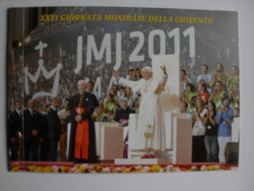 Vatikan numisbrief 2011 - vatikan,