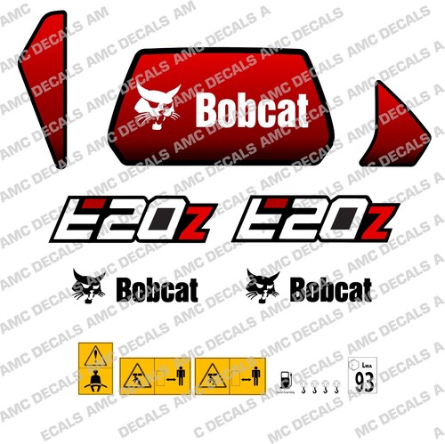 Bobcat e20z mini - bobcat, bagger