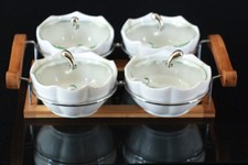 Bambus Servierschalen Set