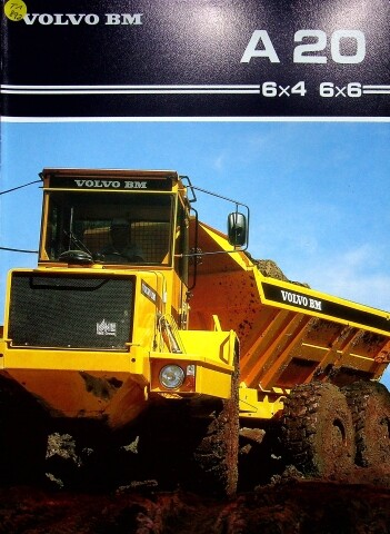 274807 volvo 20 - 20, 6x6