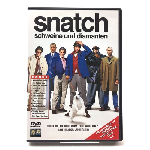 Dvd snatch schweine - snatch,