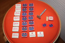 Rotbart Anticor  Rasierer  Rasierhobel  Reiserasierer + 220 Klingen / Credo