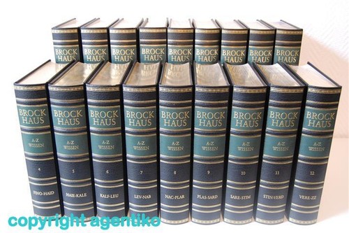 Brockhaus enzyklopädie 18 - in,