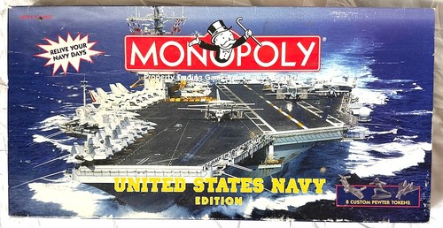 Monopoly united states navy - monopoly,