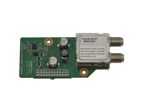 Gigablue dvb s2x - gigablue, multistream