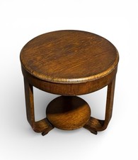 ANTIKER ART DECO COUCHTISCH