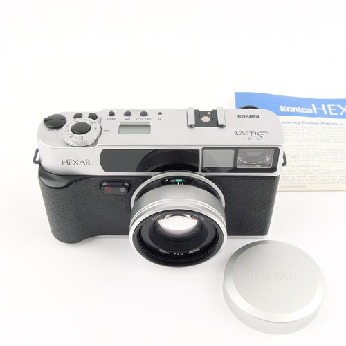 Konica hexar silver 35mm - konica,