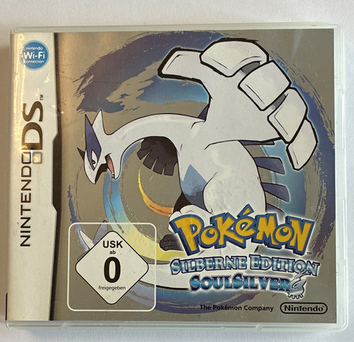 Nintendo pokémon soulsilver - pokémon,