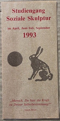 Joseph beuys studiengang - beuys,