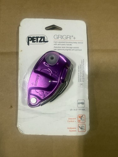 Petzl grigri belay device - petzl,