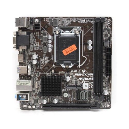 Asrock h81m itx - intel, h81